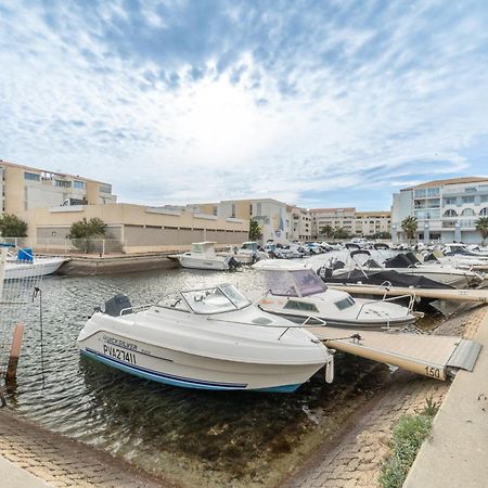 Appt T2 Cabine Clim Parking Privee Vu Mer Sete Luaran gambar